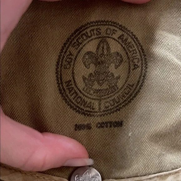 Boy Scouts cotton Shoulder Bag - Picture 2 of 10